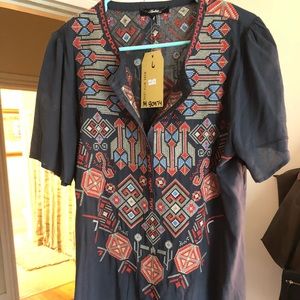 Andrée Blue-Grey Dress L